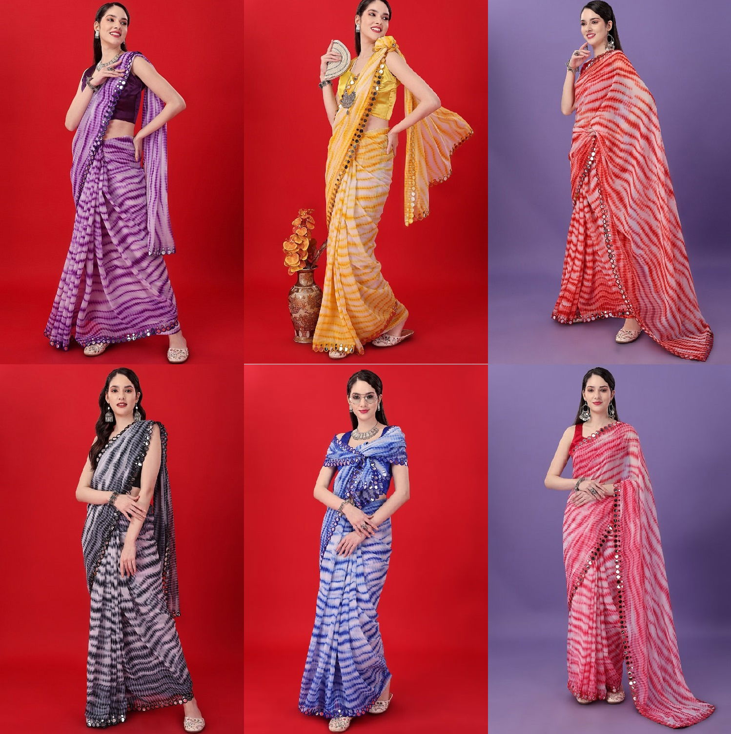 Zili Hit 16 Georgette Party Wear Sarees Catalog